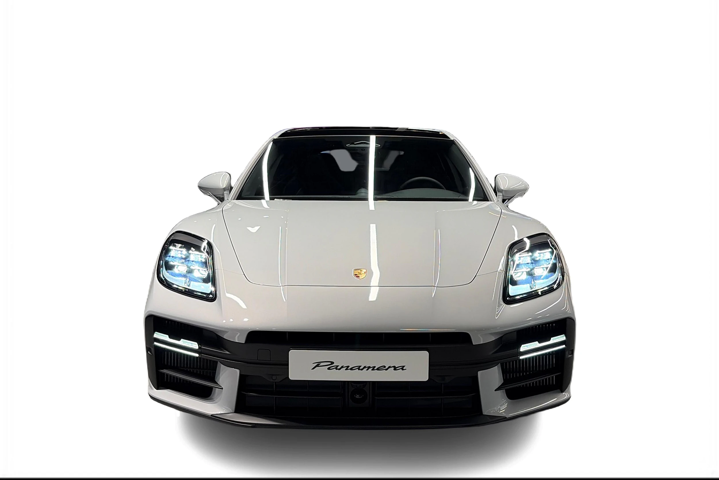 harmaa Porsche Panamera 2026 kuva 5.