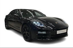 musta Porsche Panamera 2026 kuva 1.