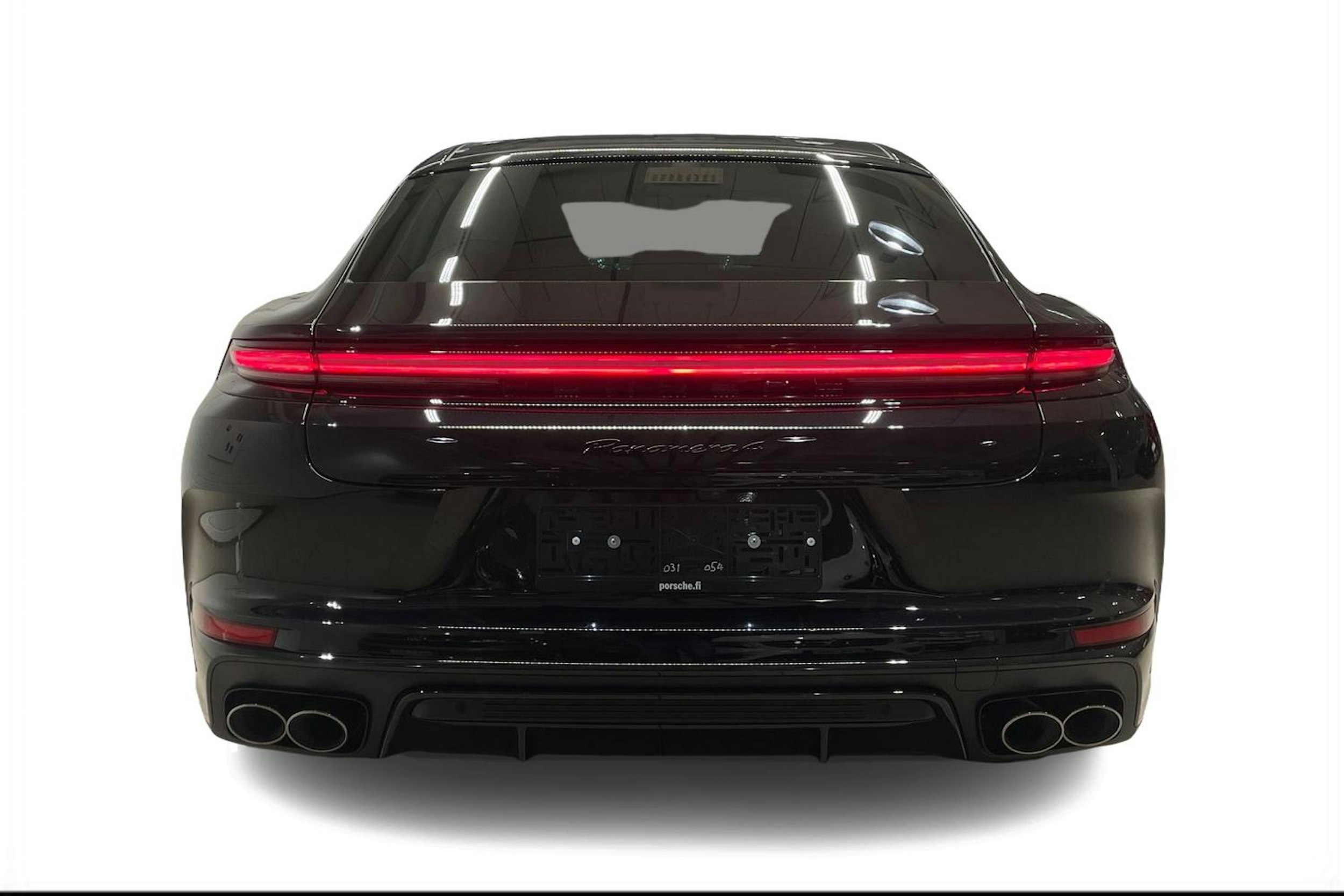 musta Porsche Panamera 2026 kuva 3.
