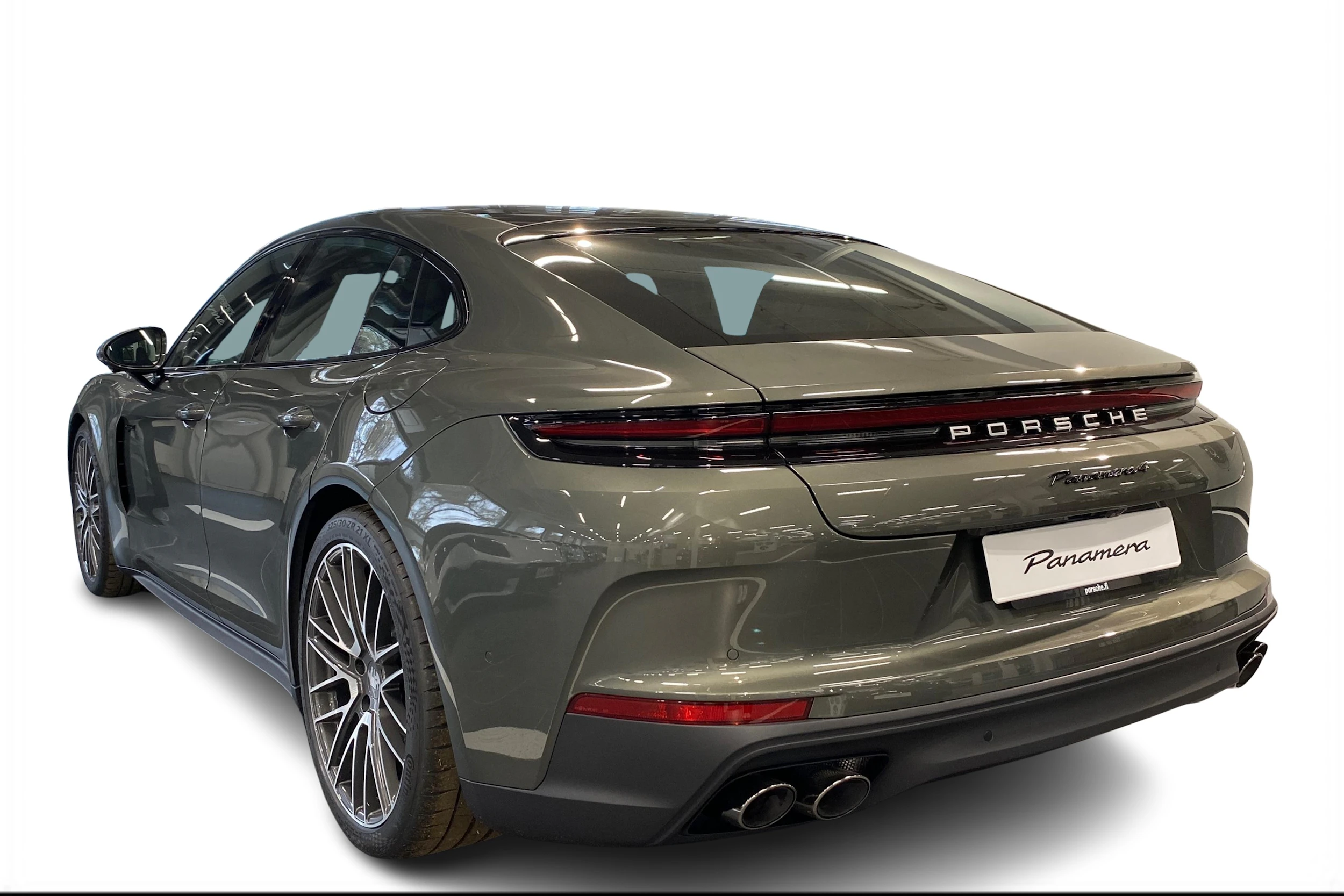 vihreä Porsche Panamera 2026 kuva 2.