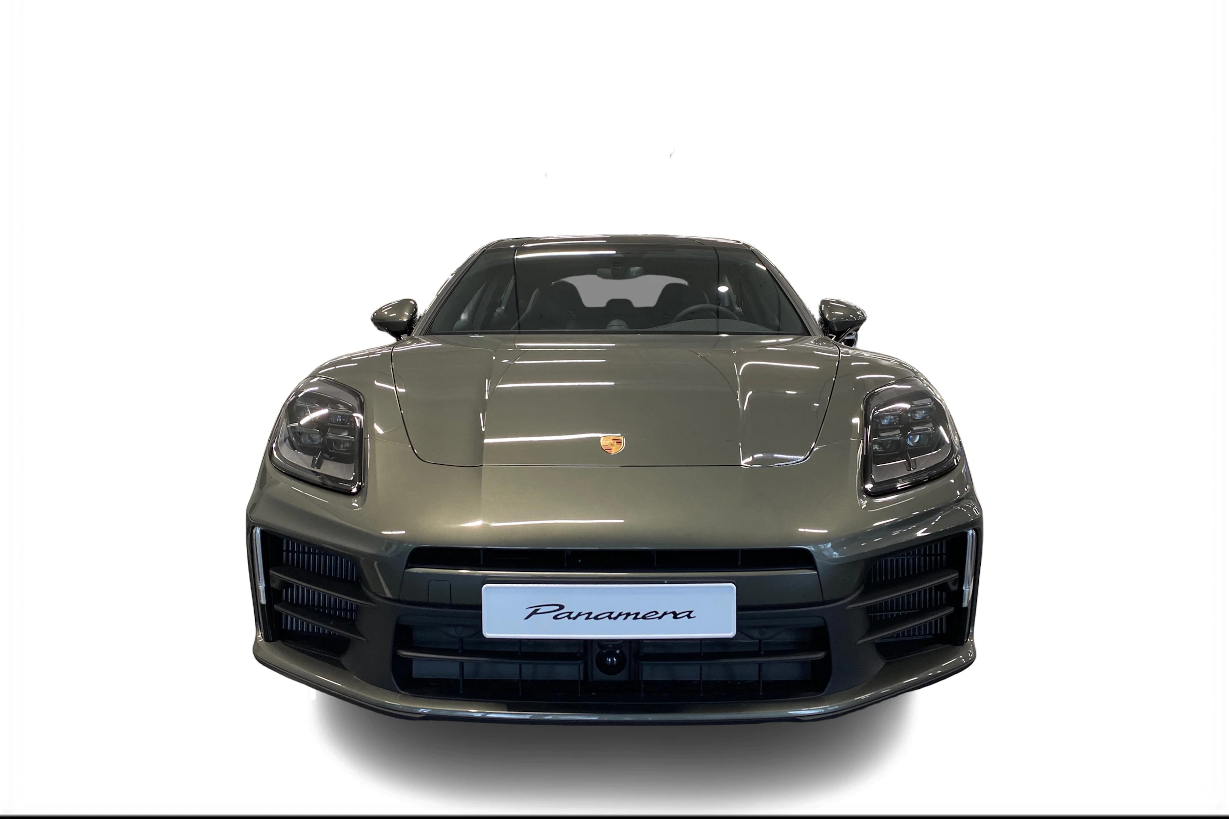 vihreä Porsche Panamera 2026 kuva 4.