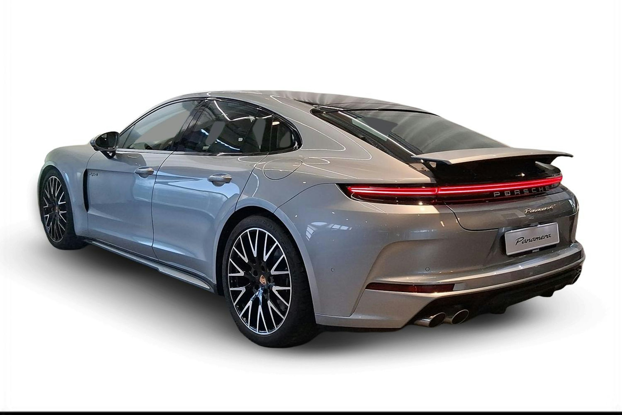 met. harmaa Porsche Panamera 2026 kuva 2.