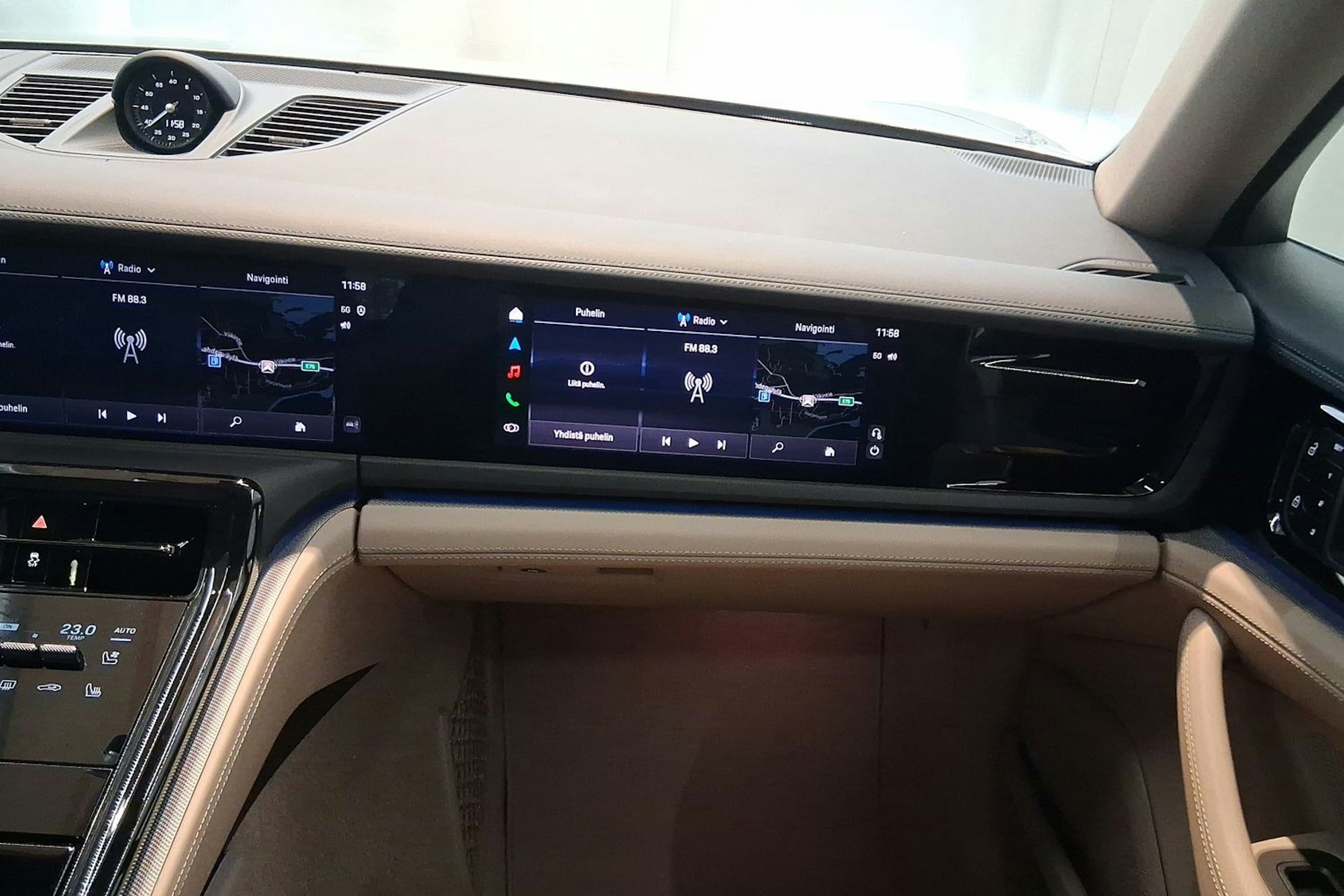 met. harmaa Porsche Panamera 2026 kuva 15.