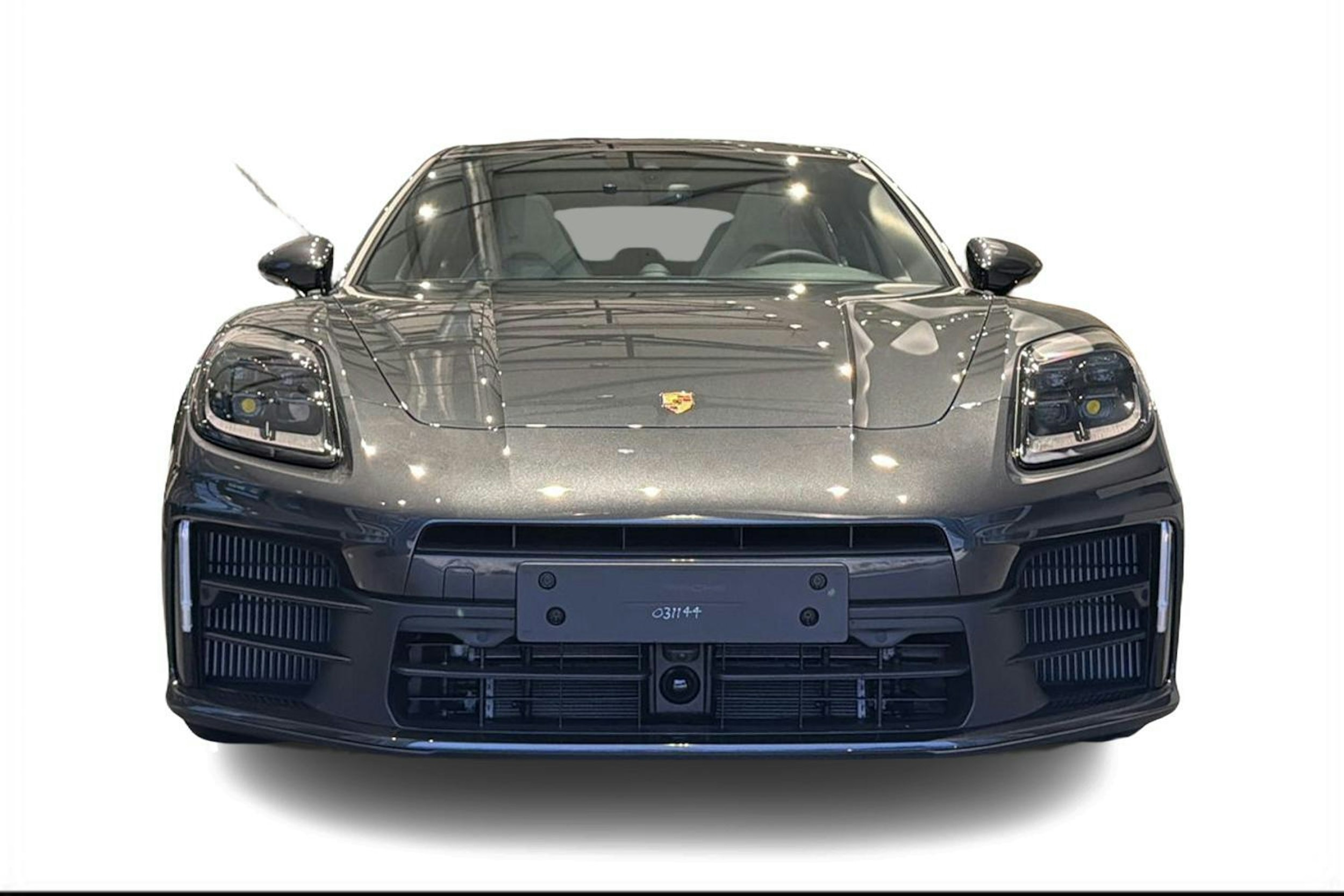 harmaa Porsche Panamera 2026 kuva 3.
