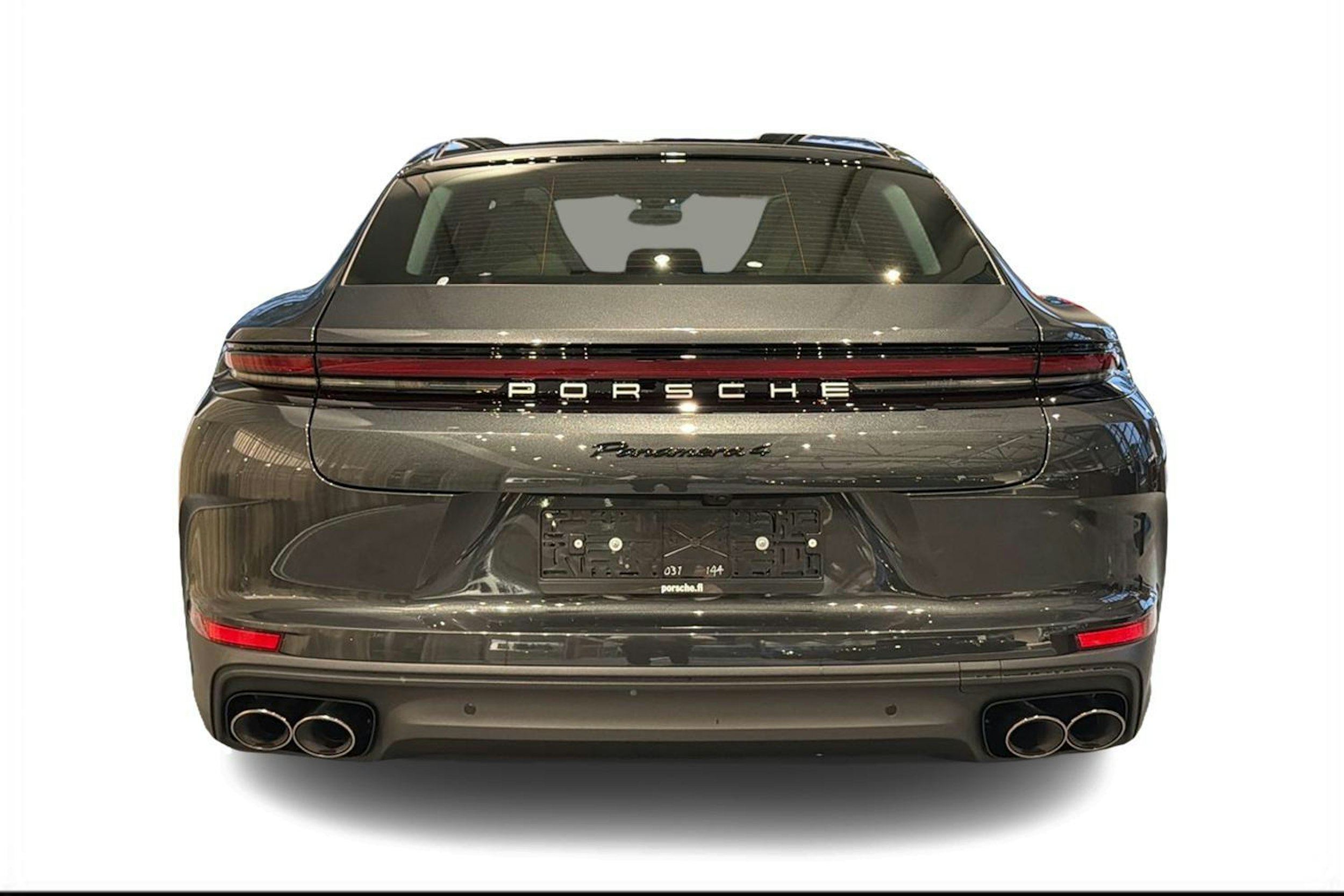 harmaa Porsche Panamera 2026 kuva 6.