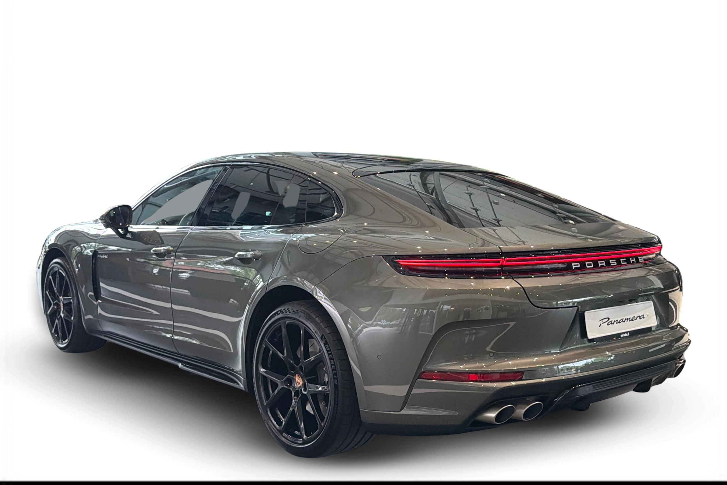 vihreä Porsche Panamera 2026 kuva 2.