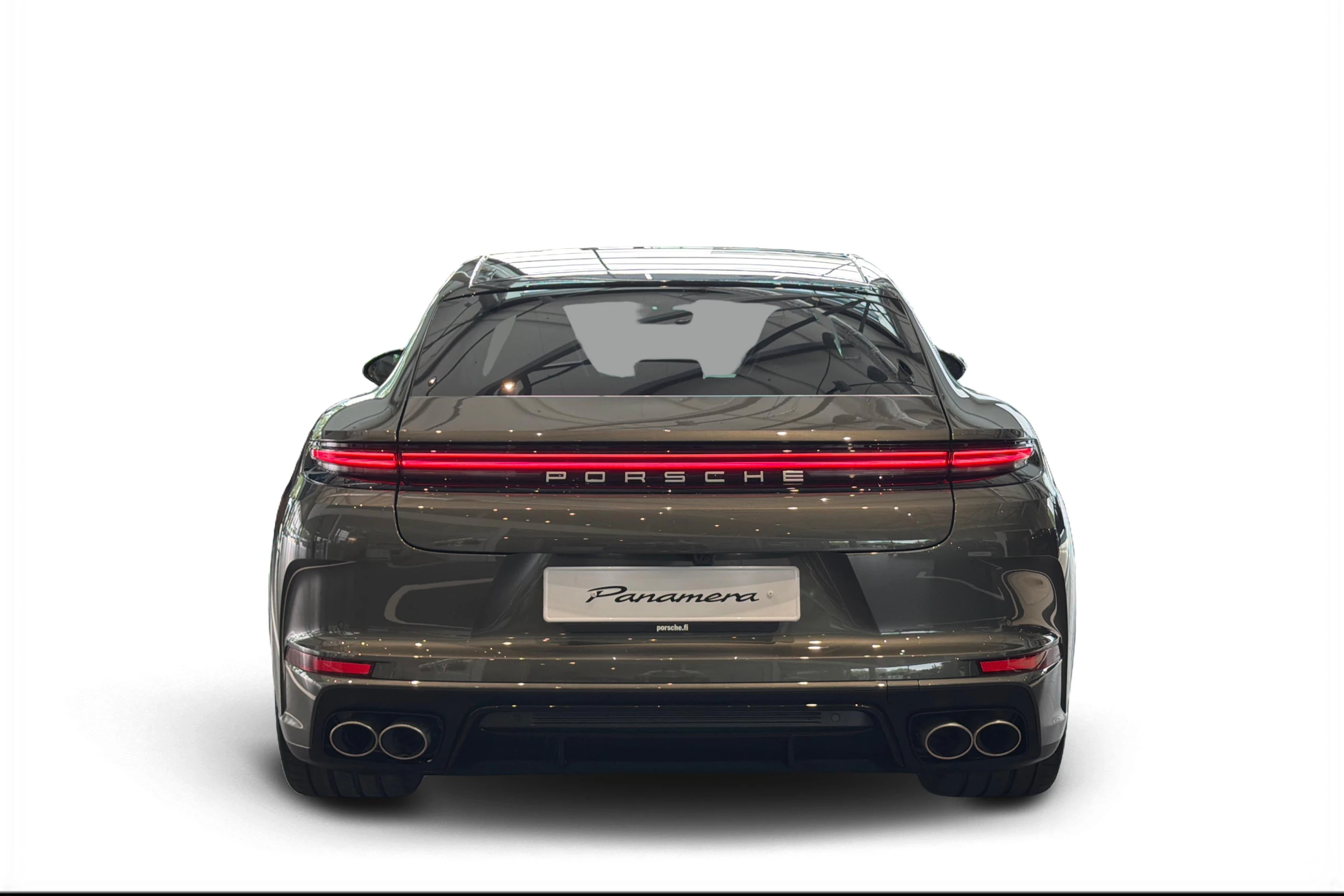 vihreä Porsche Panamera 2026 kuva 3.