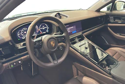 vihreä Porsche Panamera 2026 kuva 6.