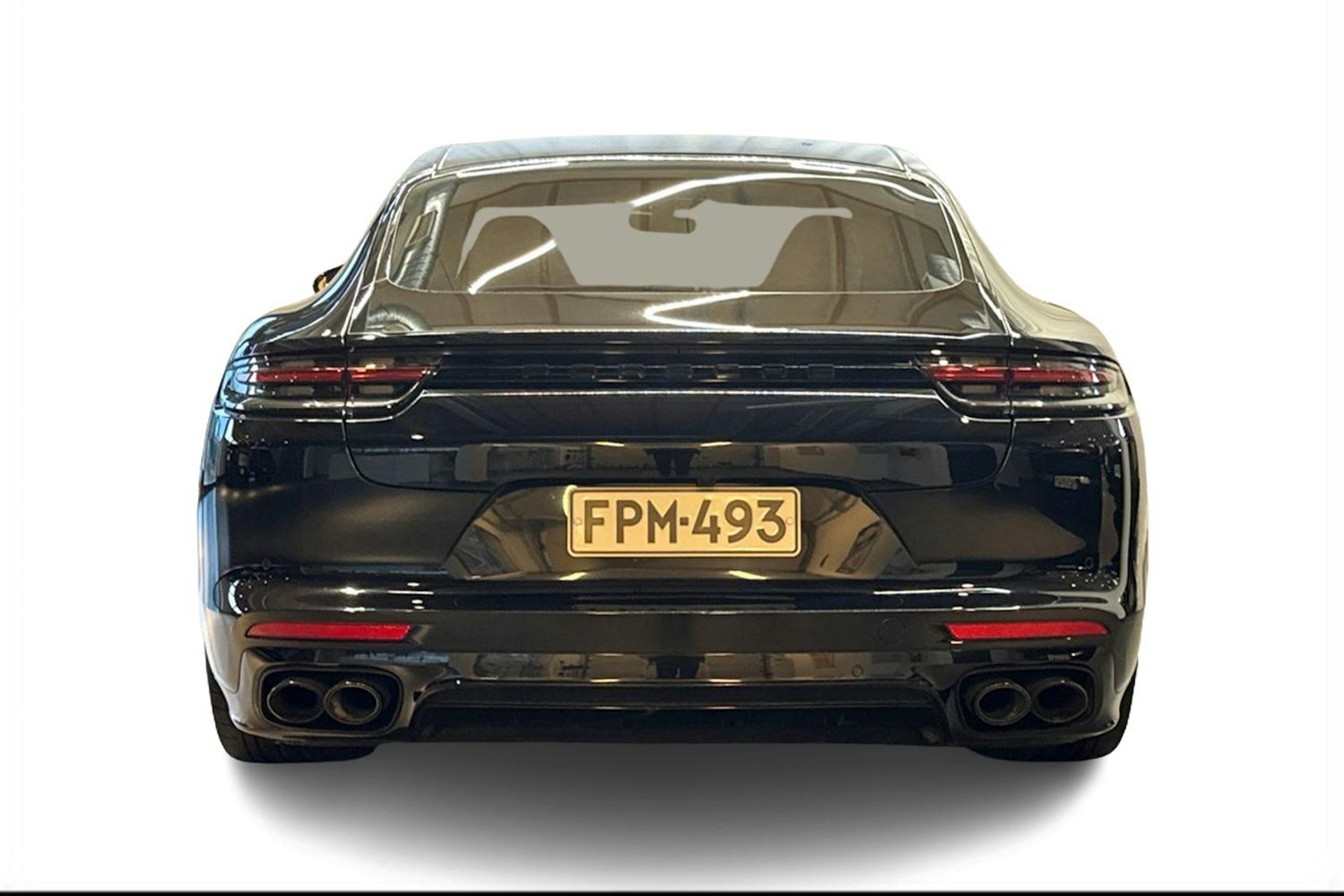 Musta Porsche Panamera 2018 kuva 3.