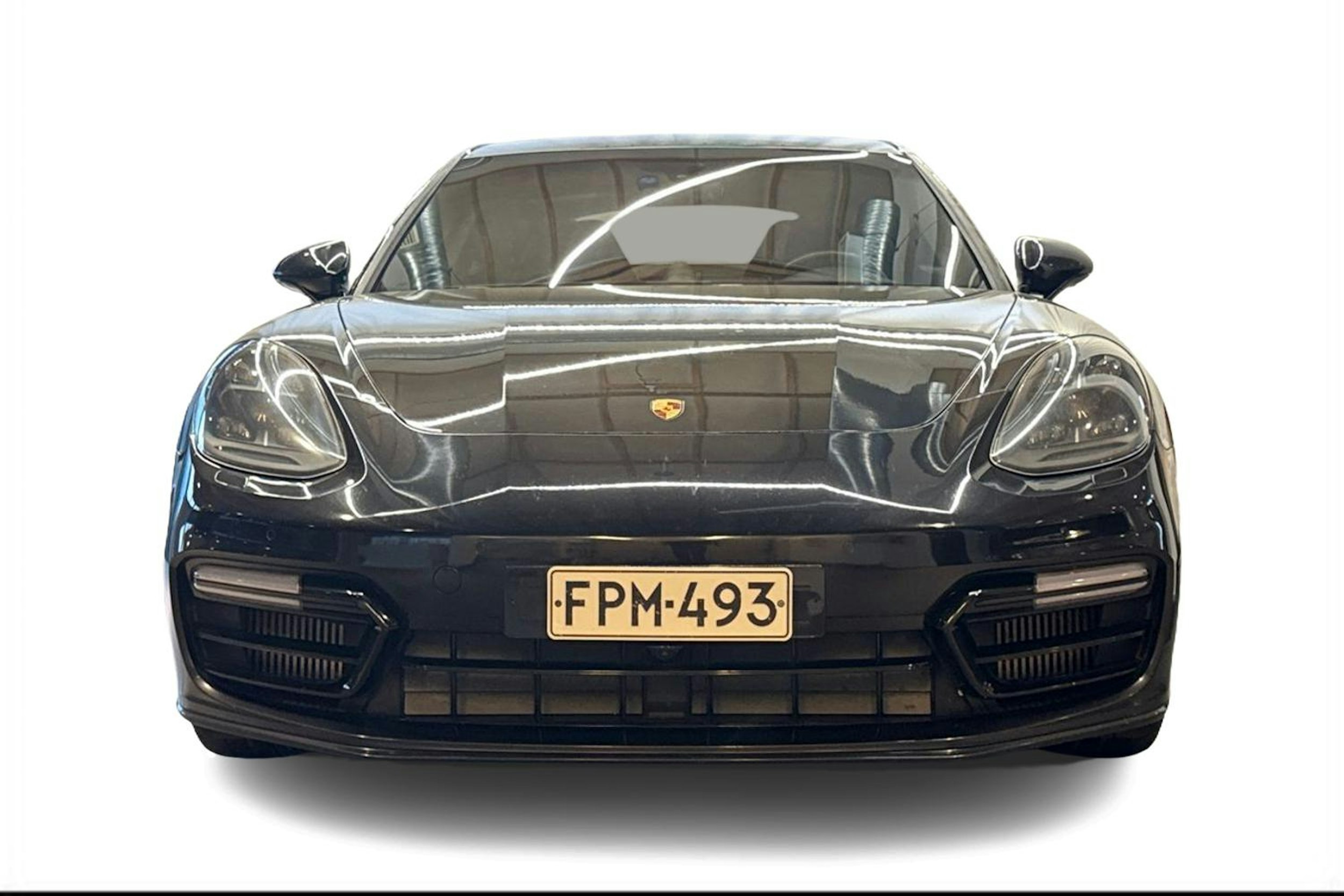 Musta Porsche Panamera 2018 kuva 4.