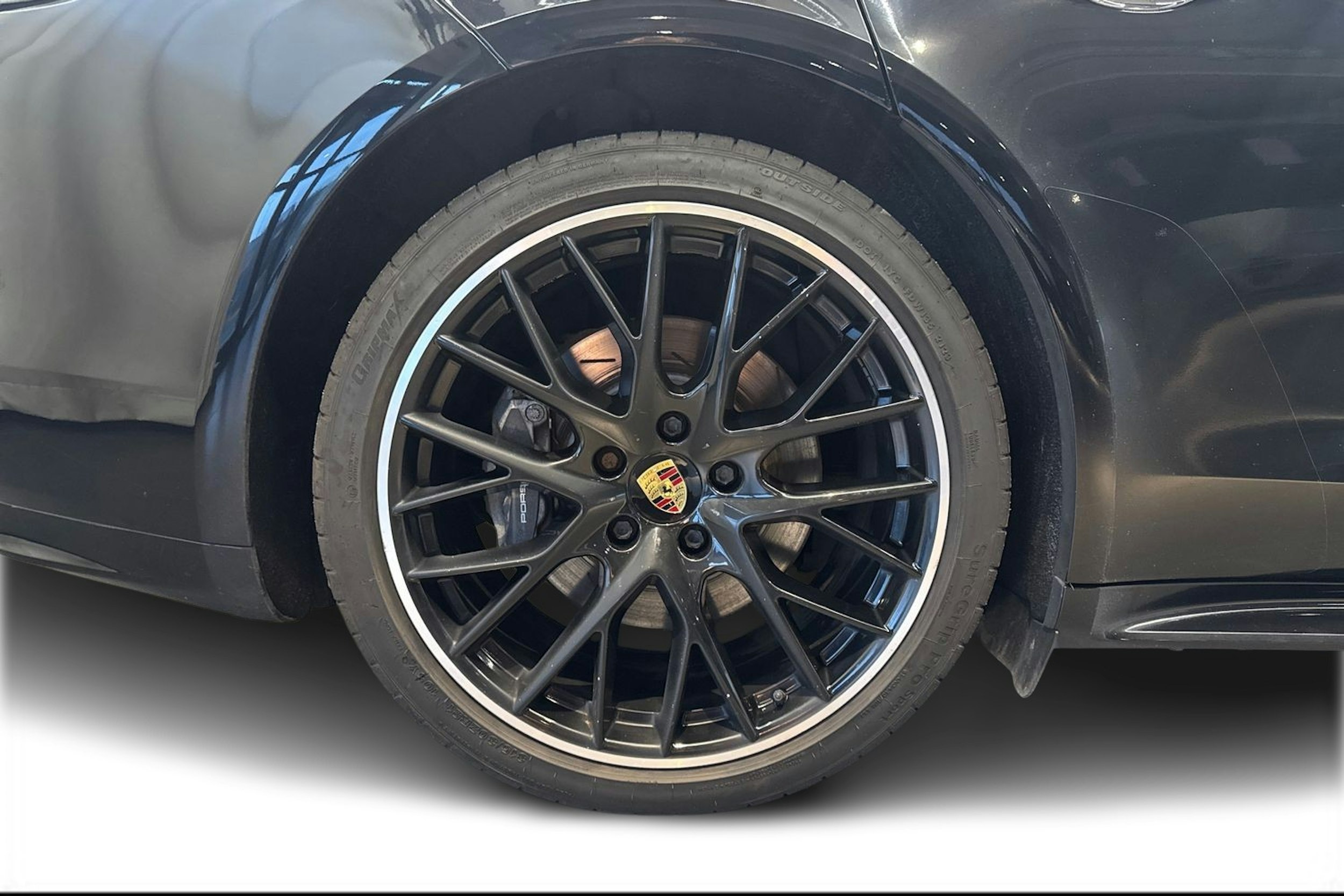 Musta Porsche Panamera 2018 kuva 9.