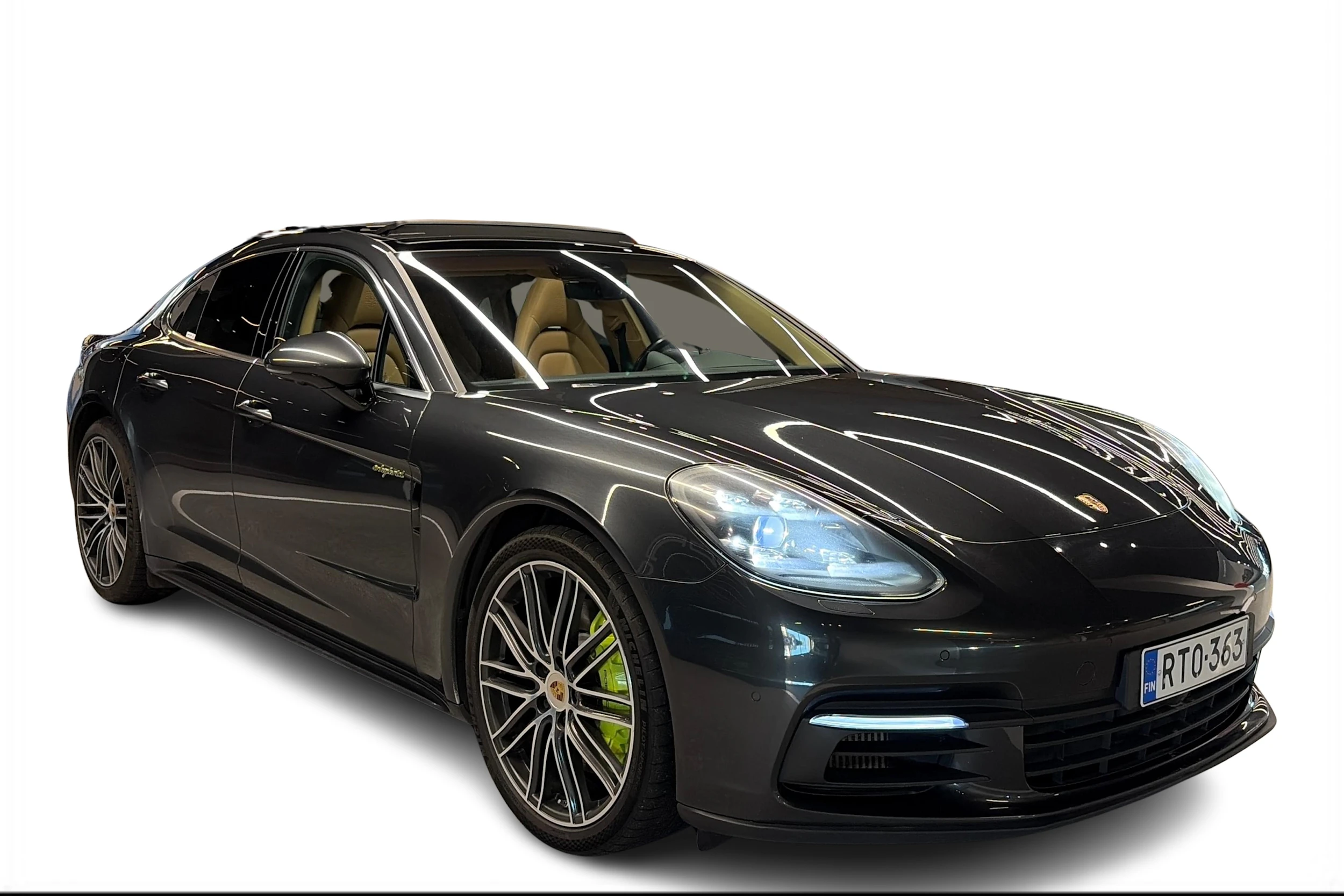 Porsche Panamera 4 E-Hybrid
