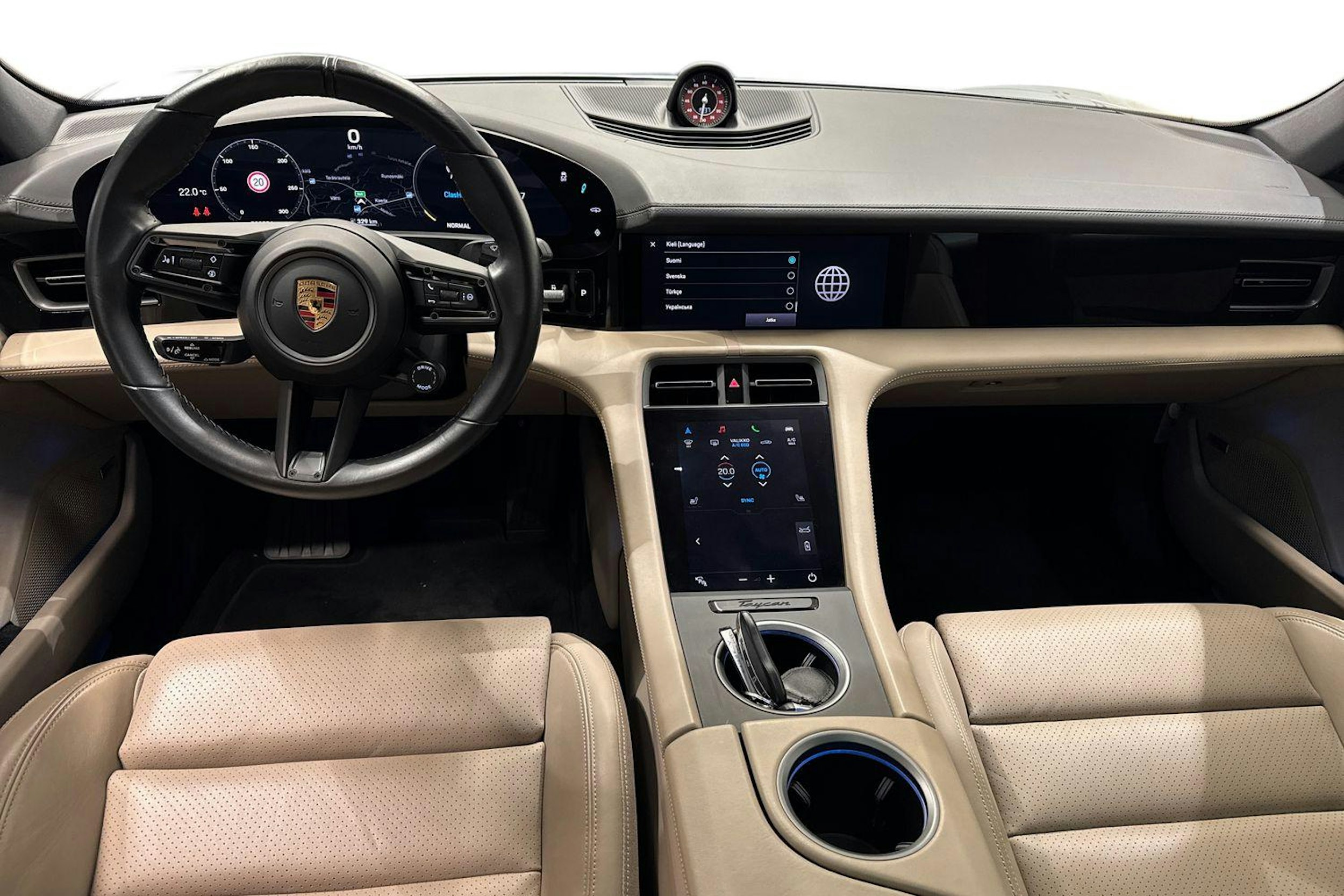 hopea Porsche Taycan 2020 kuva 7.