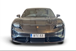 Harmaa Porsche Taycan 2020 kuva 4.