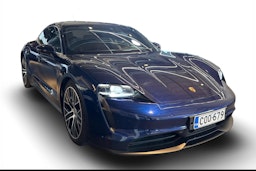 Sininen Porsche Taycan 2020 kuva 1.