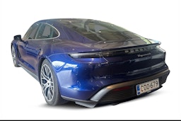 Sininen Porsche Taycan 2020 kuva 2.
