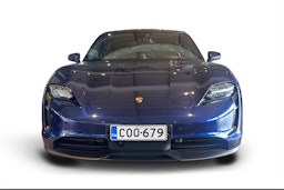 Sininen Porsche Taycan 2020 kuva 4.