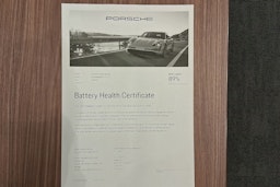 Sininen Porsche Taycan 2020 kuva 25.