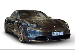Harmaa Porsche Taycan 2020 kuva 1.