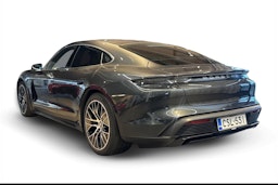 Harmaa Porsche Taycan 2020 kuva 2.