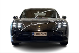 musta Porsche Taycan 2020 kuva 4.