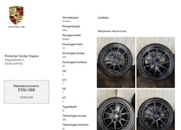 musta Porsche Taycan 2020 kuva 22.