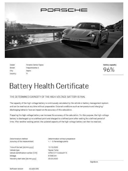 Harmaa Porsche Taycan 2020 kuva 21.