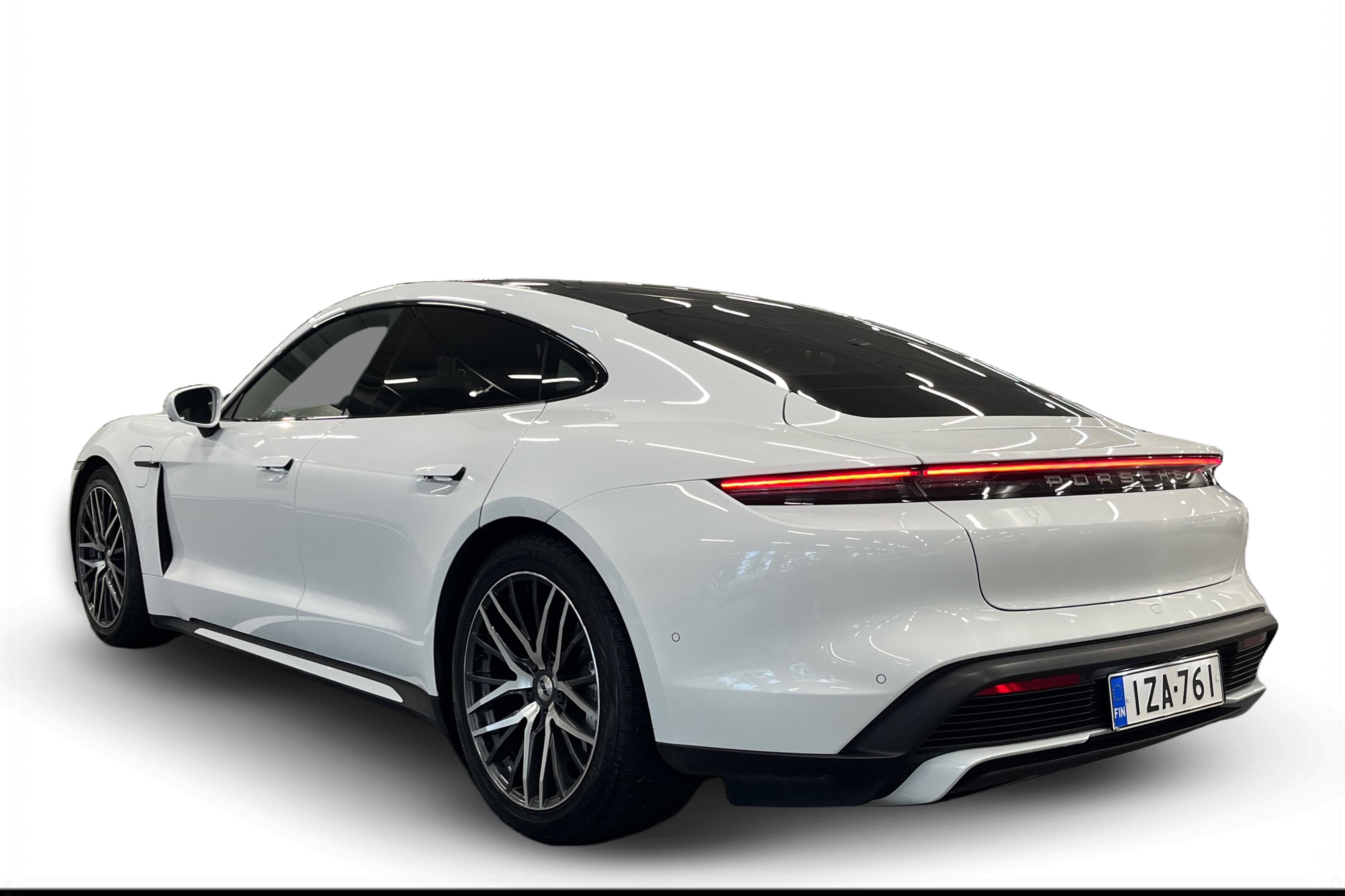 Porsche Taycan Turbo 2020, bild 2/22