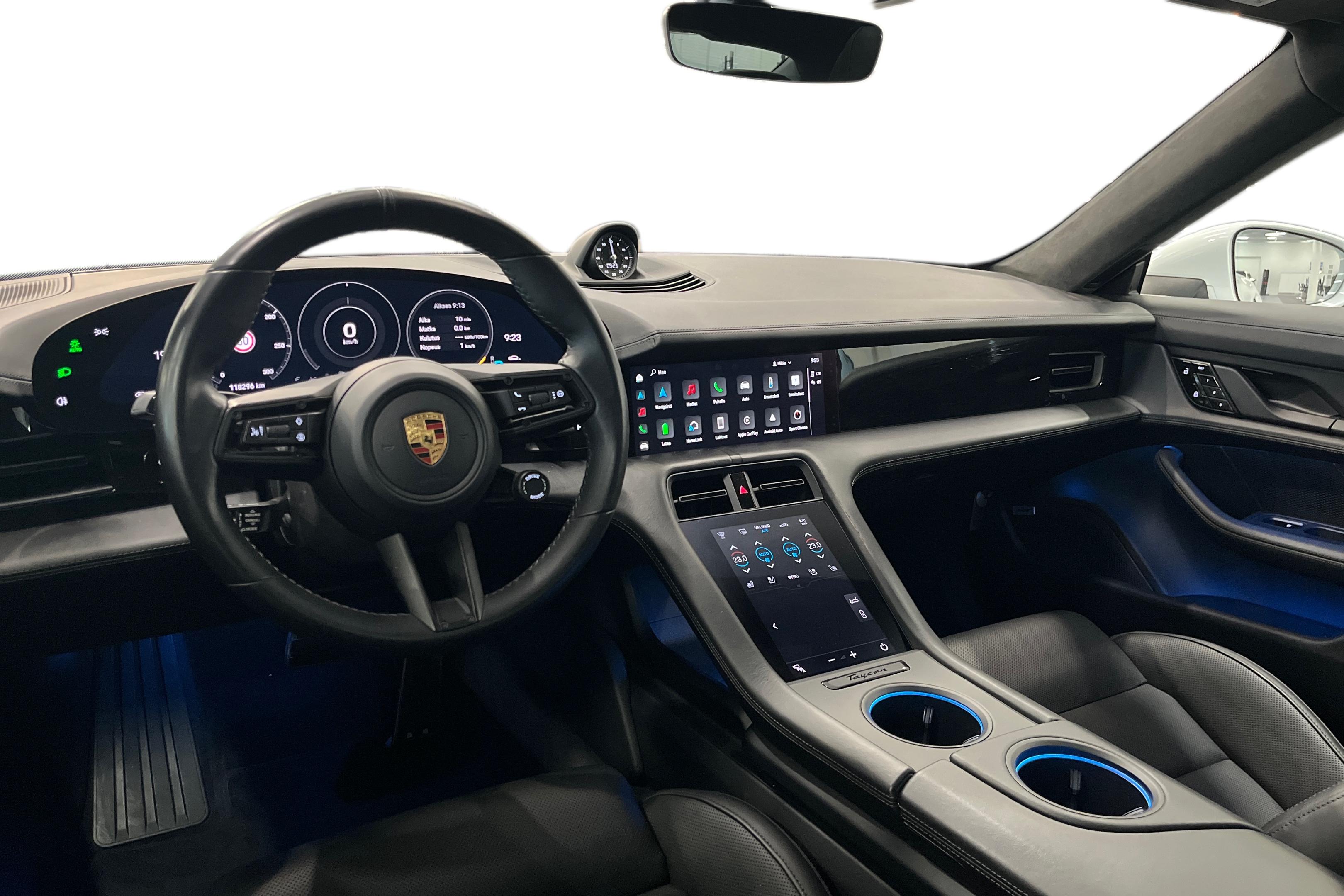 Porsche Taycan Turbo 2020, bild 6/22