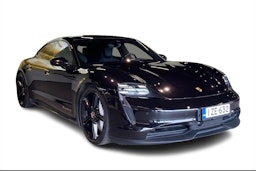 musta Porsche Taycan 2020 kuva 1.