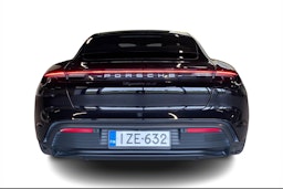 musta Porsche Taycan 2020 kuva 3.