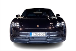 musta Porsche Taycan 2020 kuva 4.