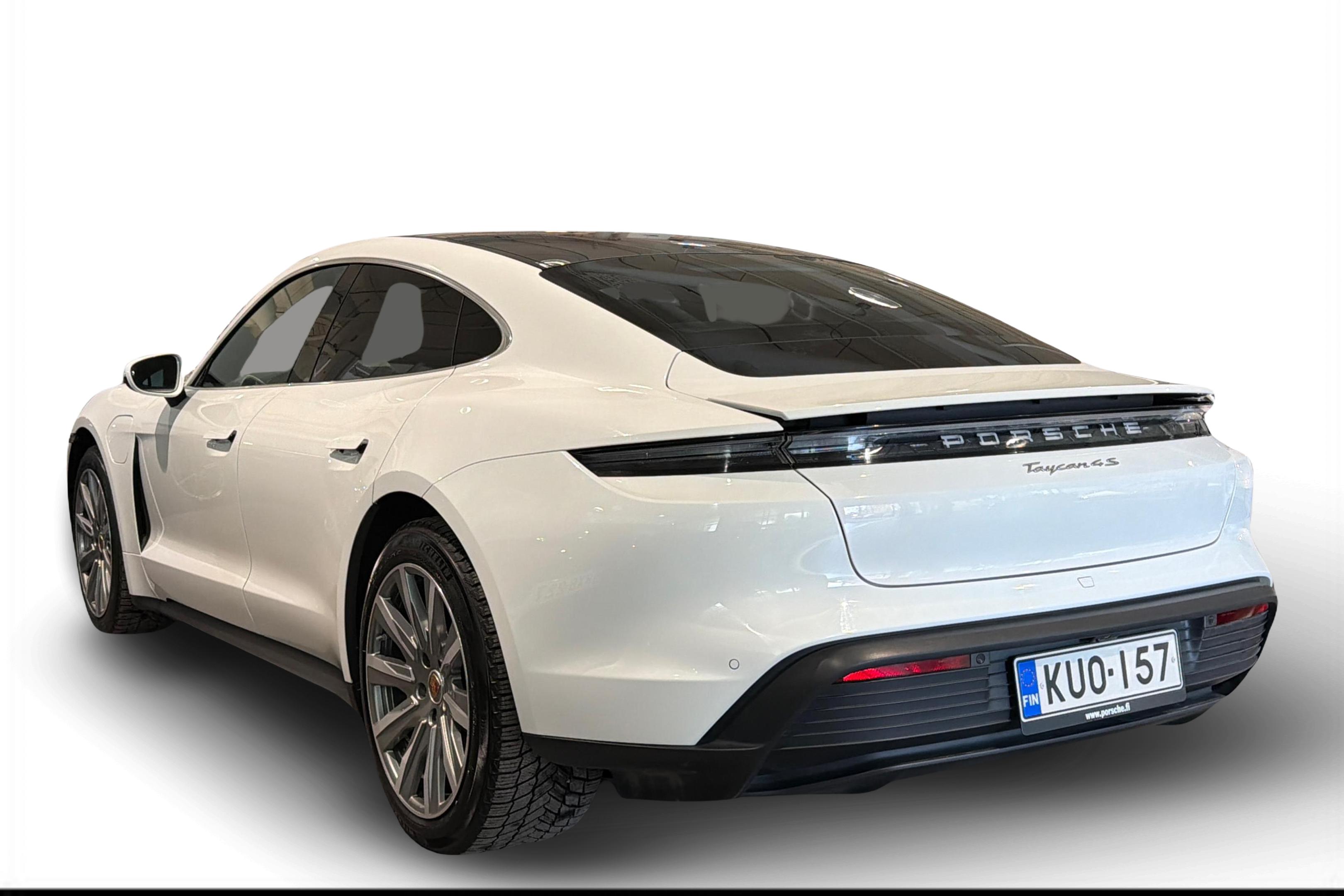 Porsche Taycan 4S 2020, kuva 2/17