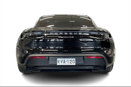 Musta Porsche Taycan 2020 kuva 3.