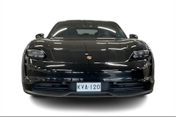 Musta Porsche Taycan 2020 kuva 4.