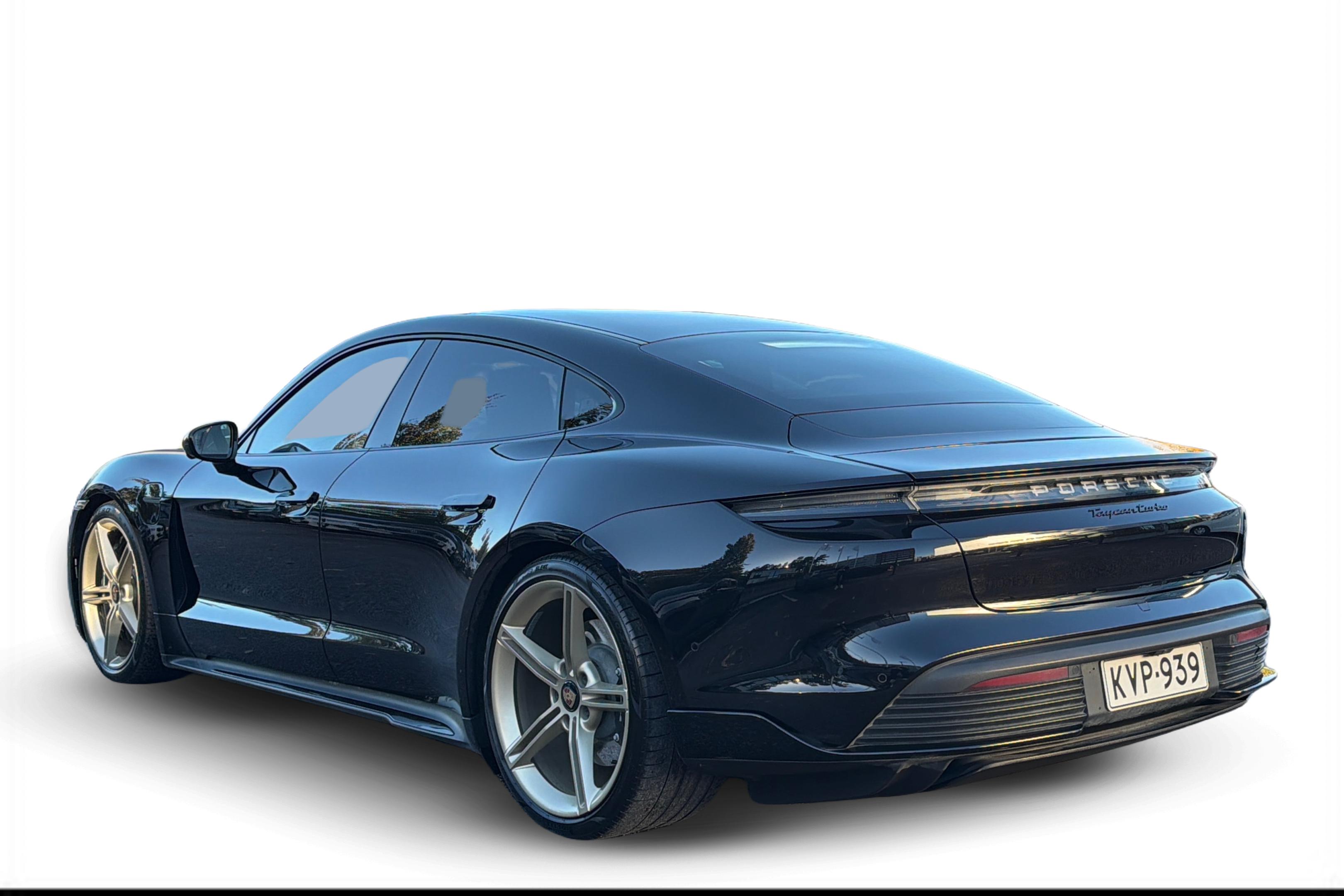 Porsche Taycan Turbo 2020, bild 2/23