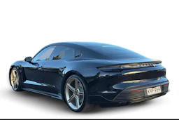 met. Musta Porsche Taycan 2020 kuva 2.