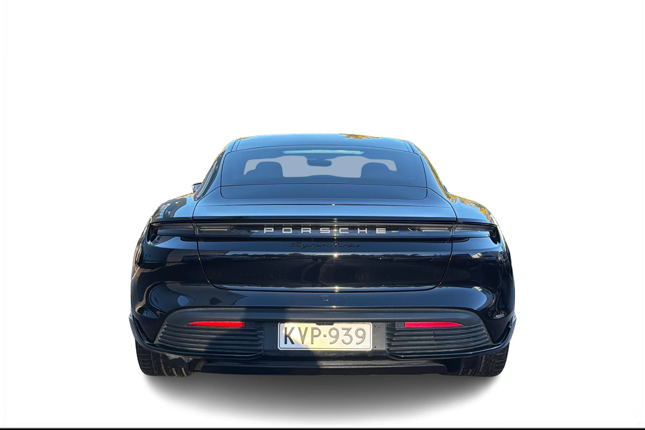 met. Musta Porsche Taycan 2020 kuva 3.