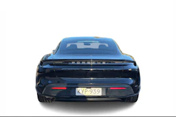 met. Musta Porsche Taycan 2020 kuva 3.