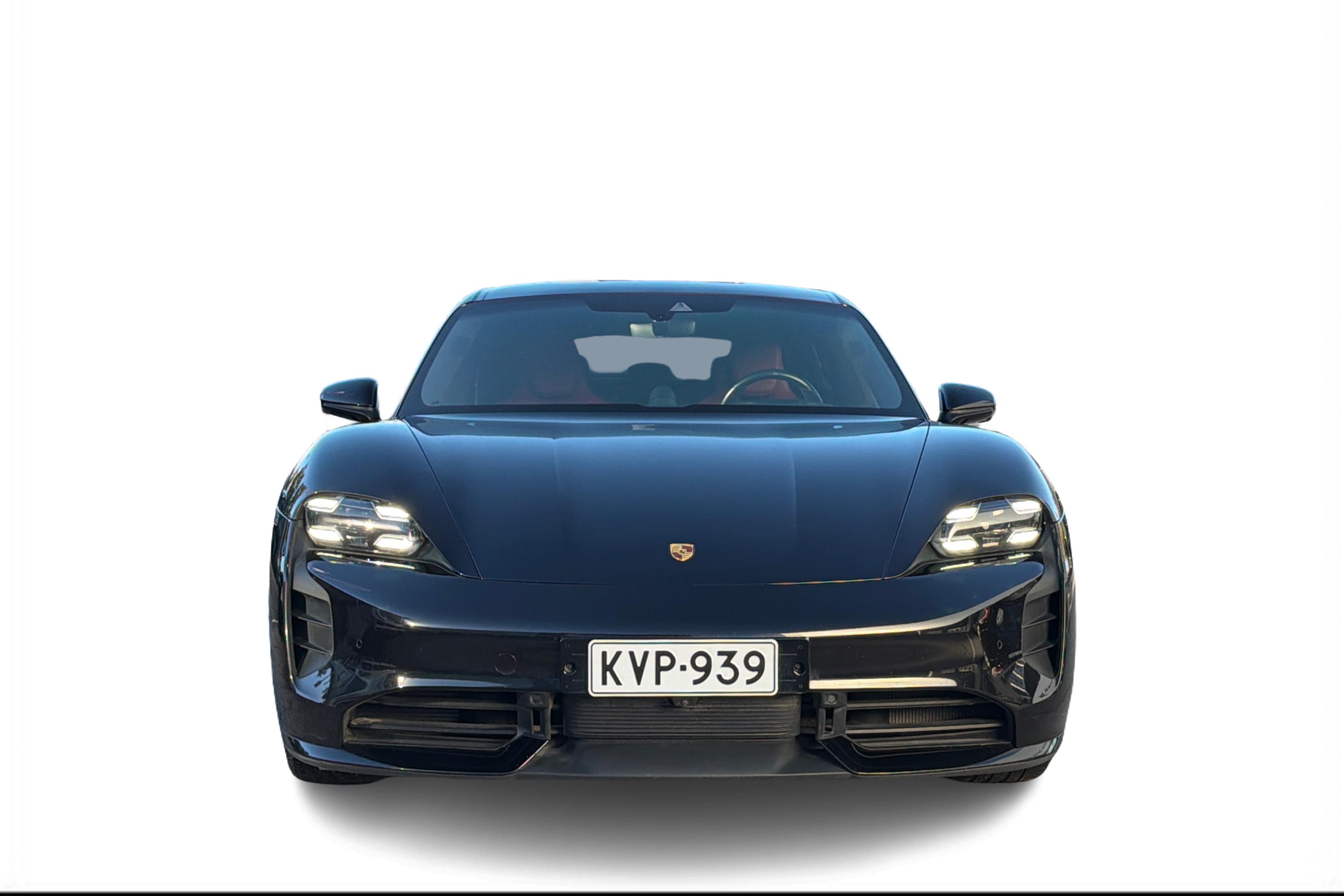 Porsche Taycan Turbo 2020, bild 4/23