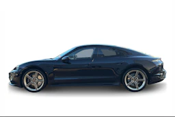 met. Musta Porsche Taycan 2020 kuva 5.