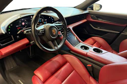 met. Musta Porsche Taycan 2020 kuva 6.