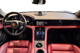 met. Musta Porsche Taycan 2020 kuva 7.