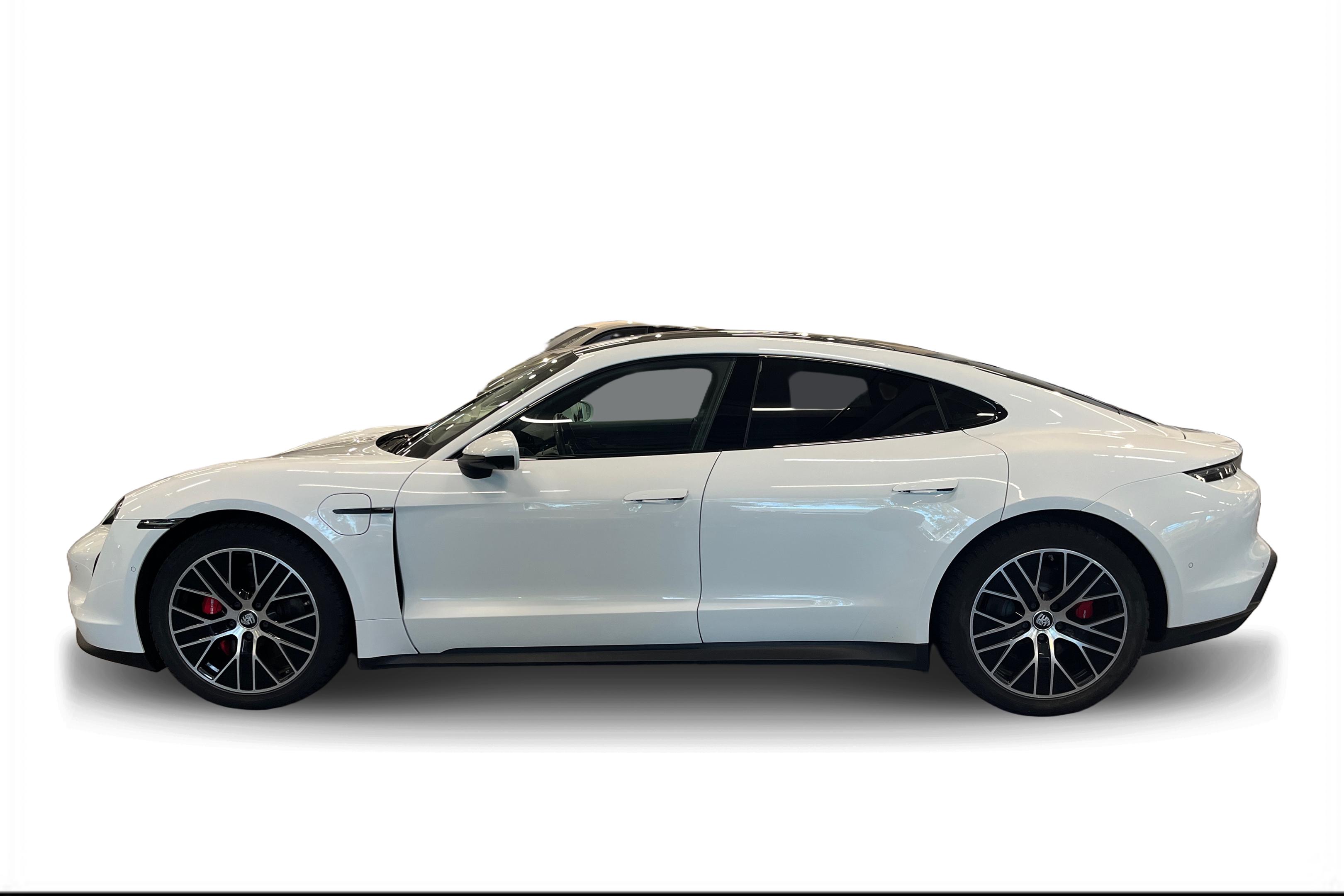 Porsche Taycan 4S 2020, kuva 5/17