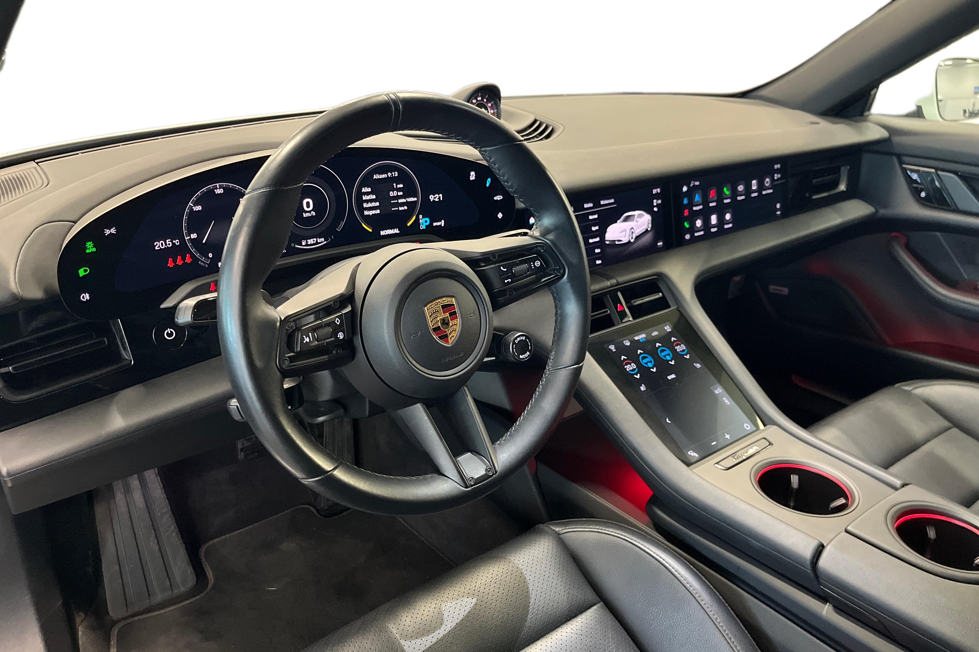 Porsche Taycan 4S 2020, kuva 6/17