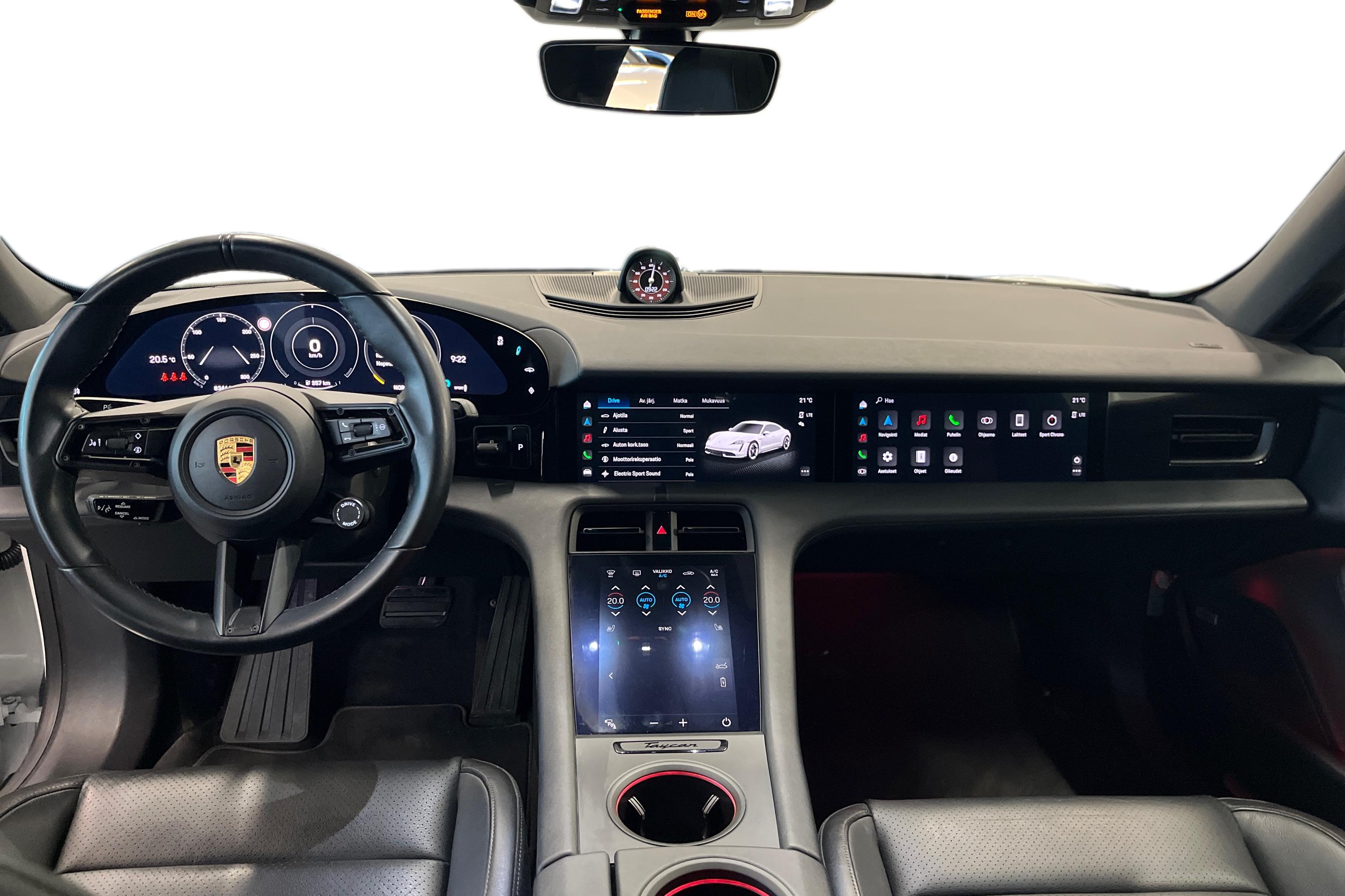 Porsche Taycan 4S 2020, kuva 7/17