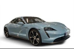 sininen Porsche Taycan 2020 kuva 1.