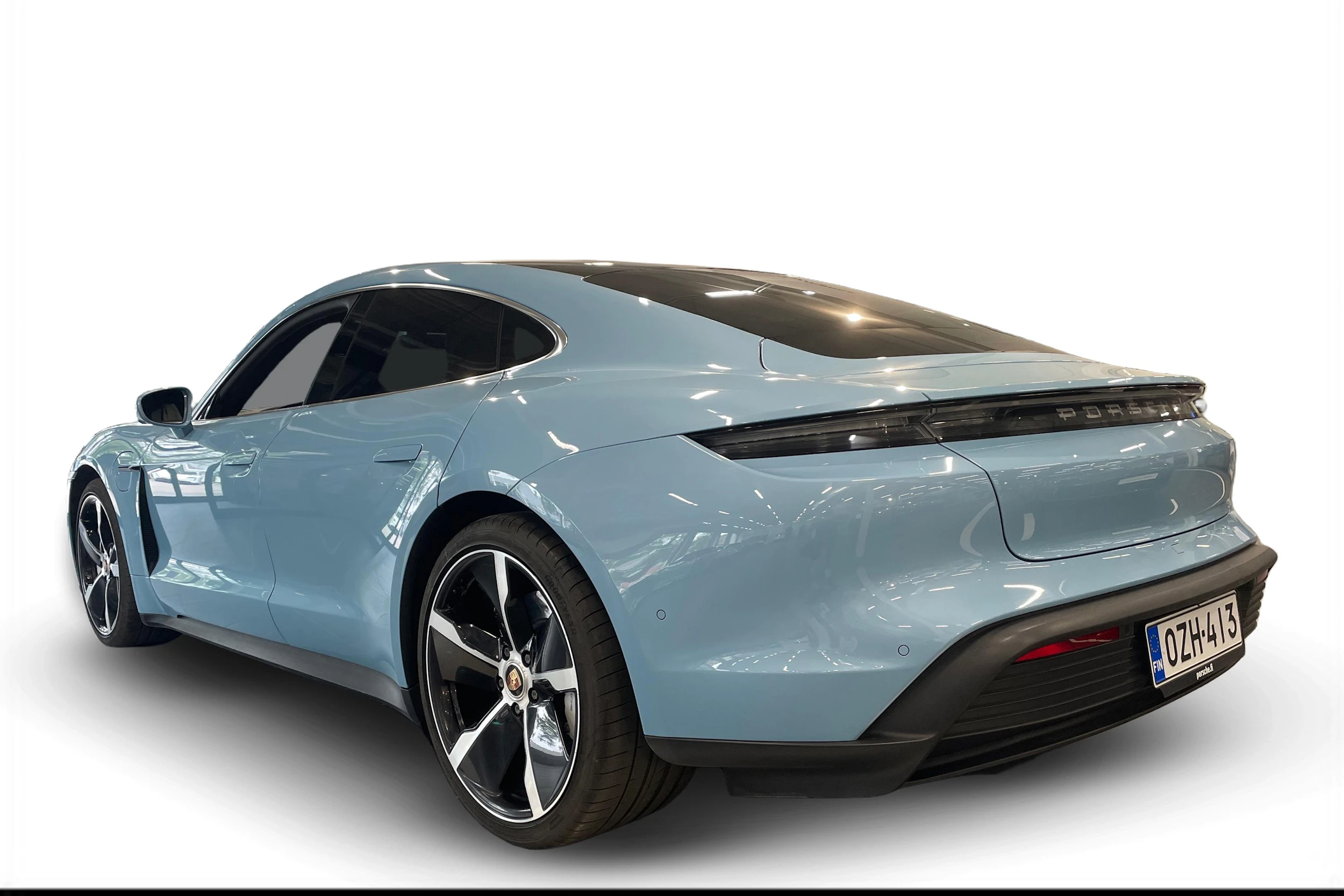 sininen Porsche Taycan 2020 kuva 2.