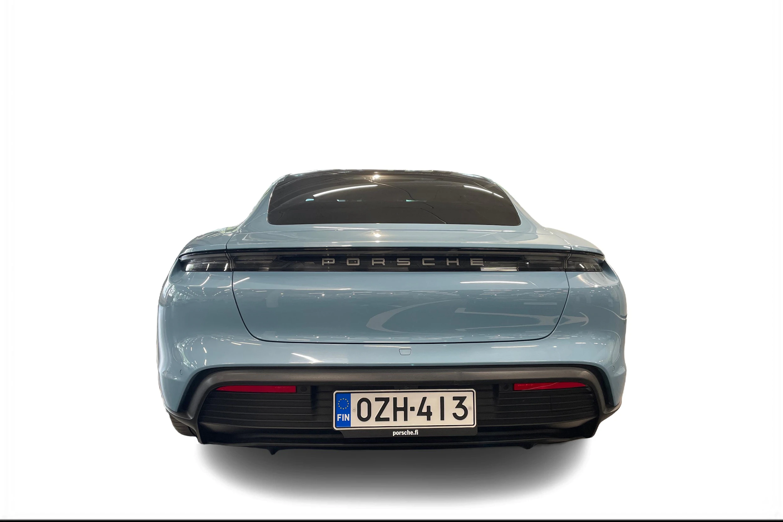 sininen Porsche Taycan 2020 kuva 3.