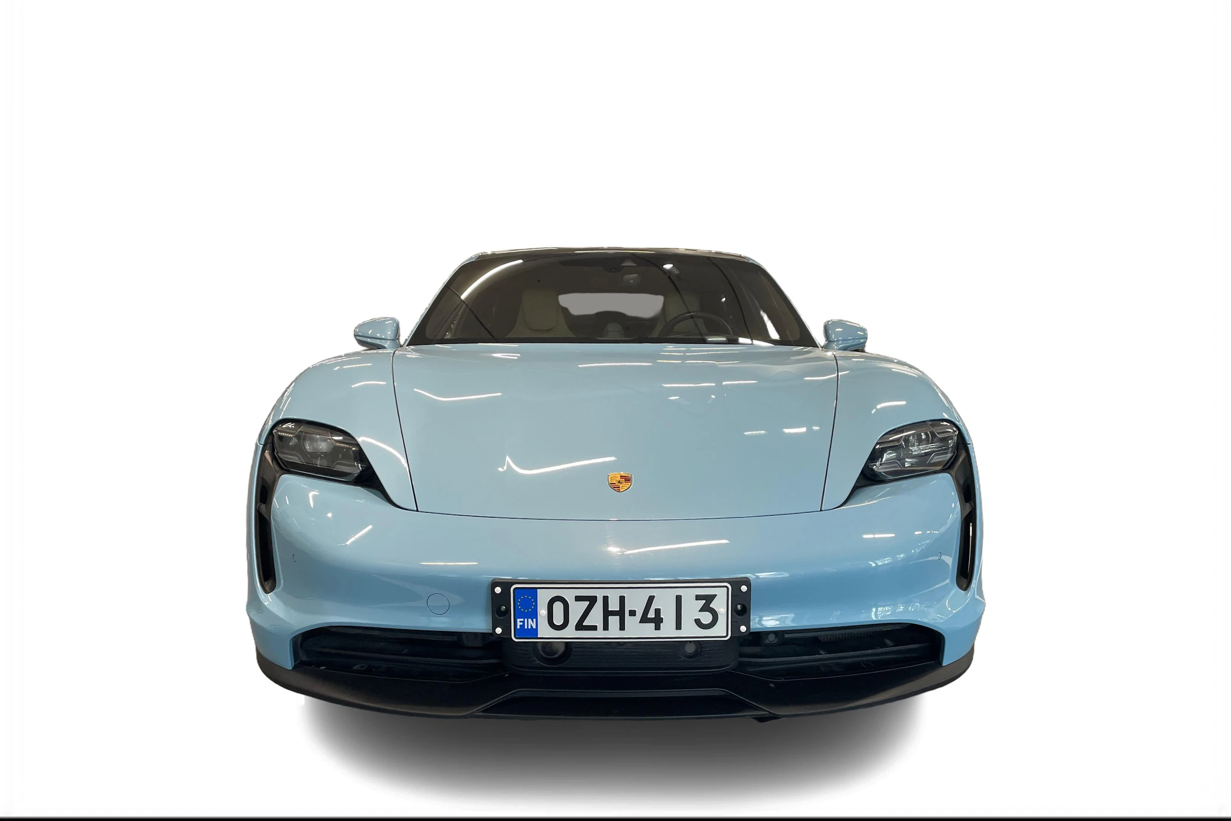 sininen Porsche Taycan 2020 kuva 5.